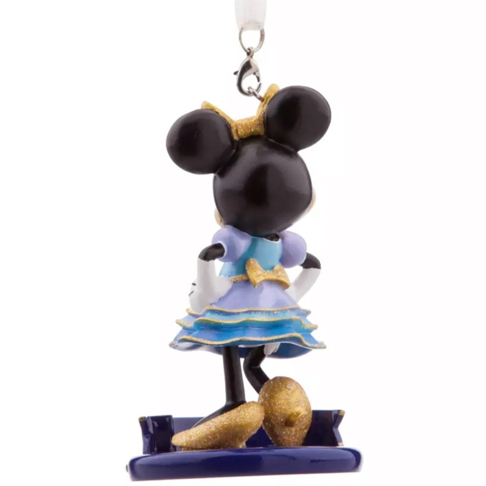 LAST ONE IN CLOSET!!! Walt Disney 50th Anniversary Minnie Mouse Figural Ornament - Picture 2 of 2